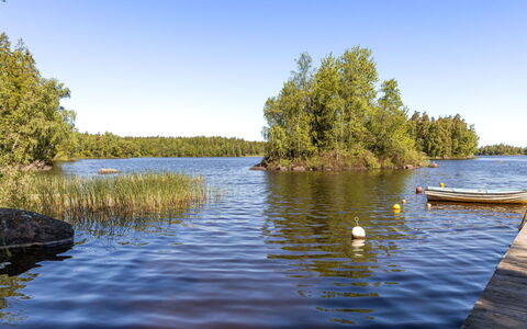 Holmen: Blu, Acqua, Risorse Idriche, Corpo D'Acqua, Alveo, Waterway, Estate, Banca, Lago, Canale