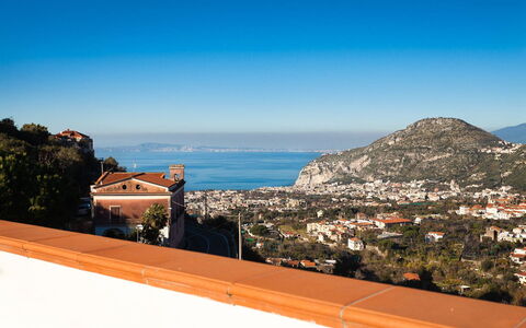 Villa Sam: Mare, Oceano, Costa, Balcone