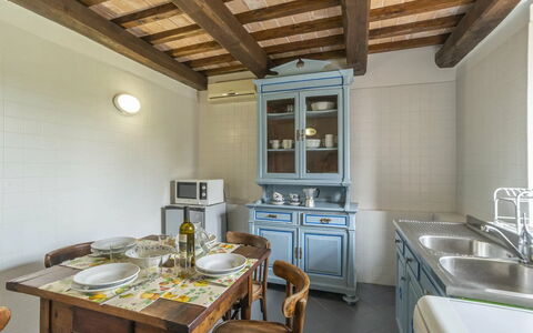 Agriturismo le Case Rosse di Montebuono: Mobilia, Interior Design, Legna, Soffitto, Pavimentazione, Controsoffitto, Cabinetry, Cucina, Camera, Pavimento