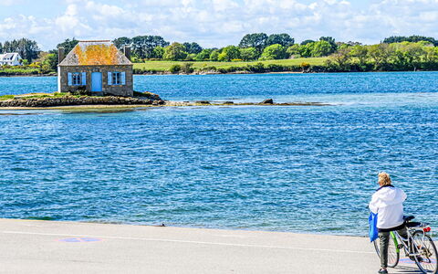 Maison de Saint-Cado: Acqua, Alveo, Costiera E Morfologie Oceanic, Banca, Lago, Costa, Mare, Riva, Spiaggia, Tempo Libero