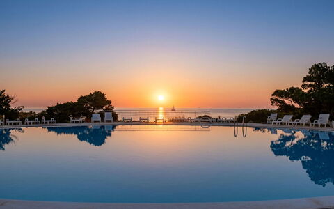 Porto Cervo 634: Acqua, Corpo D'Acqua, Orizzonte, Crepuscolo, Afterglow, Tramonto, Mare, Alba, Piscina, Oceano