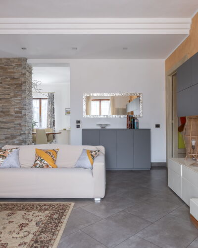 Casa Lory, Monteriggioni, Siena