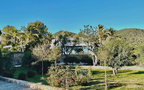 Villa the Marvel: Albero, Foglia, Vegetazione, Paesaggio, Arbusto, Giardino, Landscaping, Shade