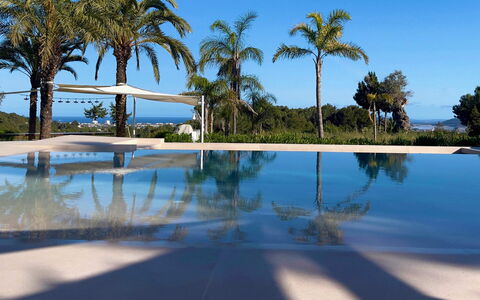 Villa the Marvel: Blu, Acqua, Piscina, Ricorrere, Tropici, Tempo Libero, Shade, Eco Hotel