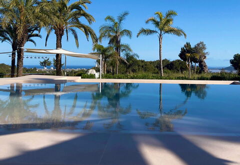 Villa the Marvel: Blu, Acqua, Piscina, Ricorrere, Tropici, Tempo Libero, Shade, Eco Hotel