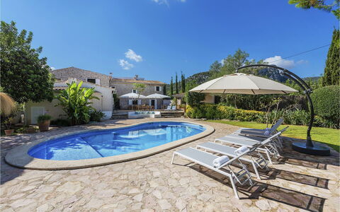 Can Cabana: Piscina, Mobili Da Esterno, Ricorrere, Ombrello, Flagstone, Estate, Eco Hotel, Lettino, Shade, Giochi D'Acqua