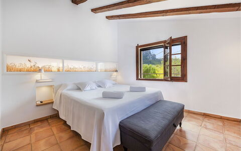 Can Cabana: Pavimentazione, Interior Design, Mobilia, Pavimento, Casa, Soffitto, Camera Da Letto, Camera, Ricorrere, Letto