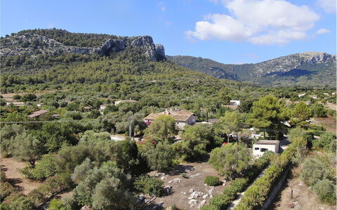 Can Cabana: Geografia Montane, Montagna, Collina, Vegetazione, Highland, Paesaggio, Comunita 'Impianto, Hill Station, Chaparral, Catena Montuosa