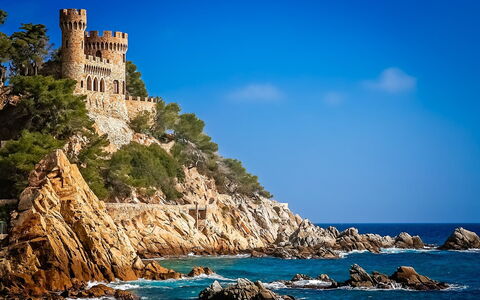 Villa Tamariu: Blu, Acqua, Corpo D'Acqua, Costa, Mare, Costiera E Morfologie Oceanic, Estate, Spiaggia, Riva, Attrazione Turistica