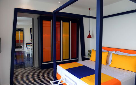 Casa Blue Dream: Arancia, Interior Design, Piscina, Hotel