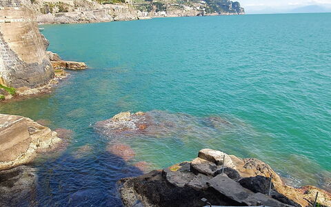 Casa Blue Dream: Acqua, Costa, Roccia, Costiera E Morfologie Oceanic, Terreno, Mare, Riva, Promontorio, Promontorio, Oceano