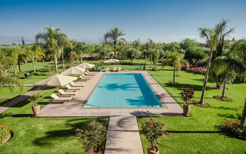 Villa Annarosa: Piscina, Ricorrere, Eco Hotel, Landscaping, Giardino, Hacienda, Tempo Libero, Shade, Resort Citta '