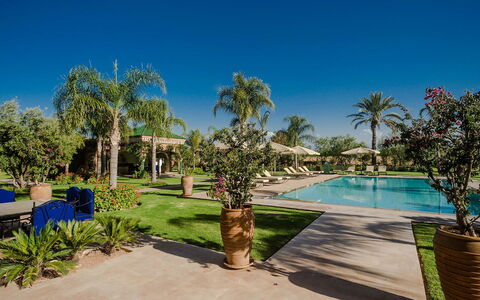 Villa Annarosa: Piscina, Albero, Ricorrere, Mobili Da Esterno, Ombrello, Eco Hotel, Shade, Landscaping, Hacienda, Tempo Libero