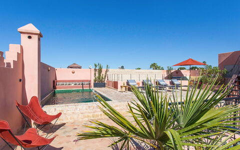 Riad Special: Hacienda, Estate, Mobili Da Esterno, Cortile, Landscaping, Villa, Vaso Di Fiori, Hotel, Piscina