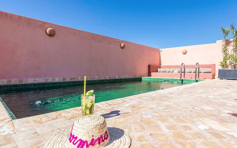 Riad Special: Piscina, Mobili Da Esterno, Hotel, Ricorrere