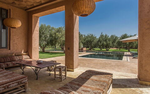 Villa Portraits: Piscina, Design, Ricorrere, Villa