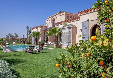 Villa Orange Trees: Piscina, Ricorrere, Estate, Hacienda, Dimora, Cortile, Terme, Villa, Eco Hotel, Giardino