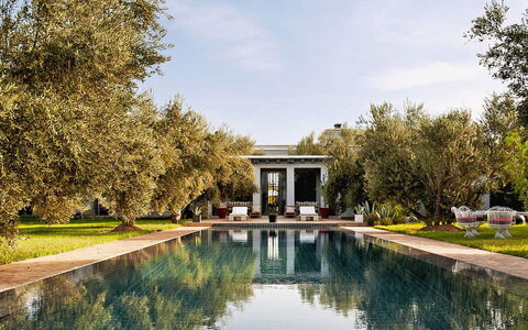 Villa Susan: Piscina, Riflessione, Estate, Ricorrere, Dimora, Villa, Shade, Reflecting Pool, Hacienda, Eco Hotel