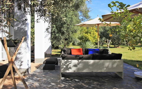 Villa Susan: Mobilia, Mobili Da Esterno, Shade, Giardino, Sedia, Landscaping, Lettino, Prato, Cortile, Eco Hotel