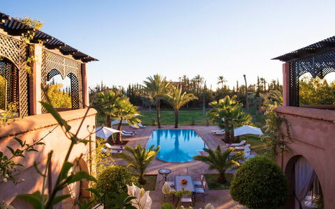 Dar Maril: Piscina, Ricorrere, Hacienda, Mobili Da Esterno, Resort Citta ', Hotel