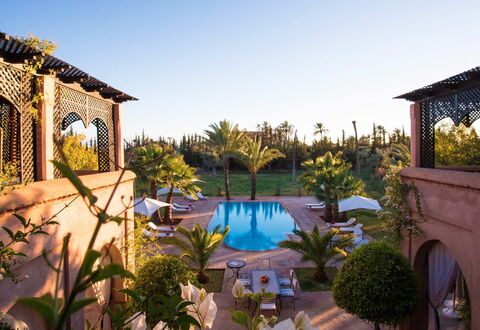 Dar Maril: Piscina, Ricorrere, Hacienda, Mobili Da Esterno, Resort Citta ', Hotel