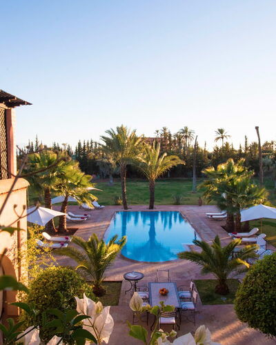Dar Maril: Piscina, Ricorrere, Hacienda, Mobili Da Esterno, Resort Citta ', Hotel