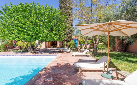 Villa Royale: Piscina, Ricorrere, Shade, Eco Hotel, Hacienda, Mobili Da Esterno, Giardino, Estate, Landscaping, Backyard