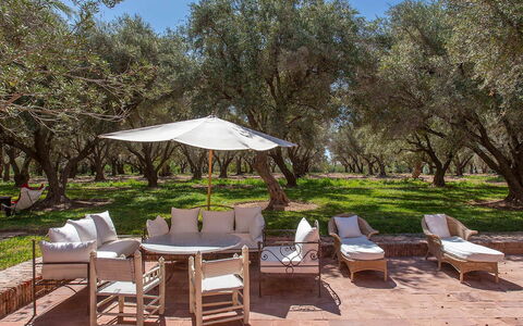 Villa Royale: Mobilia, Mobili Da Esterno, Sedia, Giardino, Shade, Tavolo Esterno, Terrazza, Landscaping, Backyard, Design