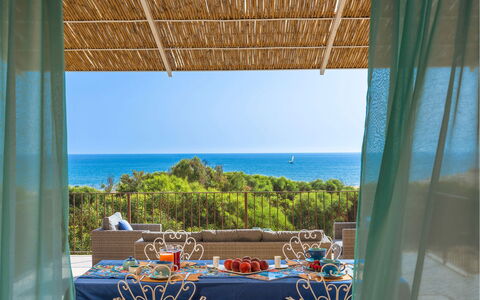 Casa Gentile: Blu, Mobilia, Sedia, Mobili Da Esterno, Mare, Ricorrere, Biancheria, Shade, Eco Hotel, Tropici