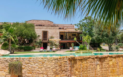 Le Jardin Mogador: Ricorrere, Zona Residenziale, Estate, Casa, Piscina, Hacienda, Villa, Dimora, Eco Hotel