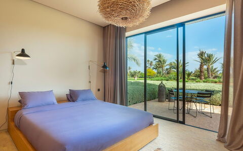 Villa Amrabat: Mobilia, Ricorrere, Interior Design, Casa, Pavimento, Piscina, Shade, Hotel, Letto, Eco Hotel
