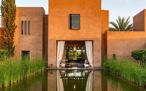 Dar Moon: Zona Residenziale, Riflessione, Casa, Estate, Ricorrere, Villa, Eco Hotel, Reflecting Pool, Piscina, Hacienda