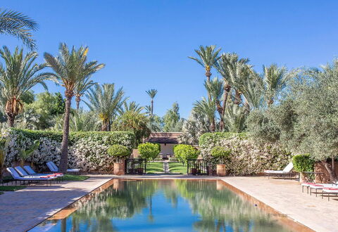 Villa Exotic: Piscina, Ricorrere, Riflessione, Hacienda, Mobili Da Esterno, Giardino, Eco Hotel, Reflecting Pool, Estate