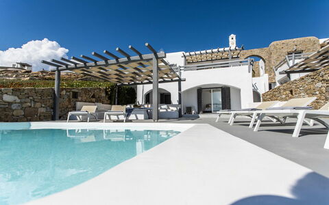 Villa Apollonia: Piscina, Design, Villa, Ricorrere, Hotel