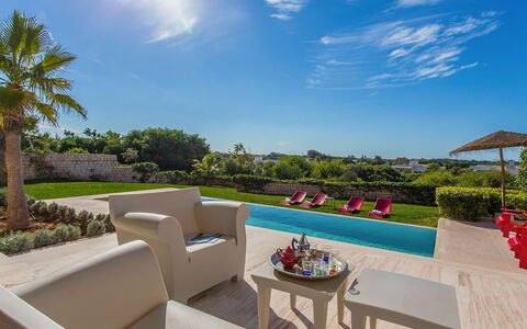 Villa Amador: Arbusto, Giardino, Landscaping, Ricorrere, Estate, Eco Hotel, Piscina, Hacienda, Prato, Tempo Libero