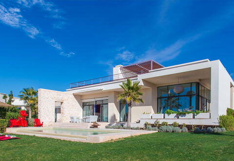Villa Amador: Zona Residenziale, Casa, Casa, Facciata, Architettura, Estate, Dimora, Porta, Ricorrere, Piscina