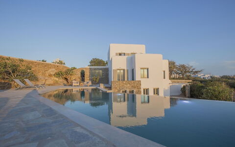 Villa Ermione: Piscina, Estate, Villa