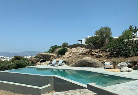 Villa Ermione: Roccia, Piscina, Affioramento, Lettino, Tropici, Mobili Da Esterno, Ricorrere