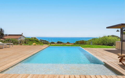 Villa Smeralda: Blu, Acqua, Mare, Tempo Libero, Piscina, Oceano, Ricorrere, Eco Hotel, Shade, Boardwalk