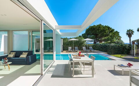 Villa Zora: Piscina, Appartamento, Ricorrere, Shade, Estate, Eco Hotel, Villa, Hotel, Balcone, Mobili Da Esterno