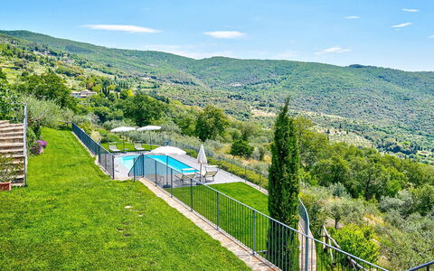 Villa Vita Bella: Collina, Hill Station, Piscina, Valle, Cresta, Recinzione, Eco Hotel, Villa, Paesino Di Montagna, Agriturismo