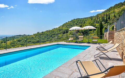 Villa Vita Bella: Blu, Piscina, Ricorrere, Eco Hotel, Mobili Da Esterno, Resort Citta ', Villa, Hotel, Lettino