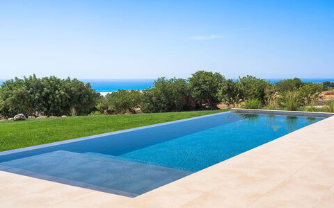 Villa Campo Verde: Blu, Piscina, Materiale Composito, Piastrella, Design, Giochi D'Acqua, Ricorrere, Eco Hotel, Flagstone, Tropici