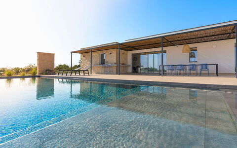 Villa Campo Verde: Materiale Composito, Piscina, Estate, Ricorrere, Villa, Eco Hotel