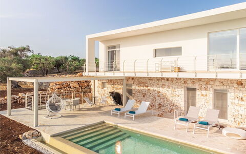 Villa Panita: Piscina, Mobili Da Esterno, Estate, Ricorrere, Villa, Sedia, Lettino, Design, Terrazza, Eco Hotel