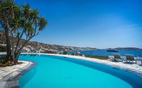 Apartment Rose 2: Blu, Acqua, Corpo D'Acqua, Piscina, Ricorrere, Costiera E Morfologie Oceanic, Costa, Mare, Mobili Da Esterno, Tempo Libero