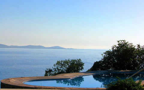 Apartment Rose 2: Blu, Acqua, Corpo D'Acqua, Orizzonte, Costiera E Morfologie Oceanic, Mare, Costa, Oceano, Tropici, Riva