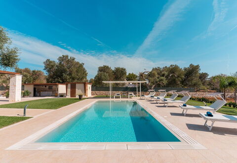 Villa Il Gelsomino: Piscina, Ricorrere, Materiale Composito, Estate, Shade, Terme, Giochi D'Acqua, Hacienda, Design, Villa