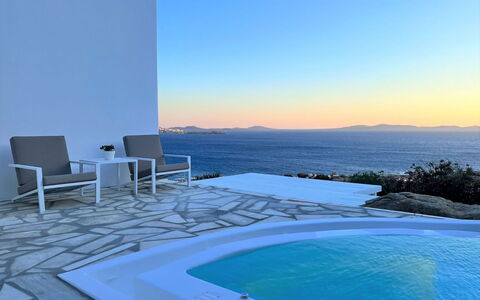 The Rose Suite with Jacuzzi: Blu, Costiera E Morfologie Oceanic, Mare, Costa, Oceano, Piscina, Ricorrere, Riva, Tropici