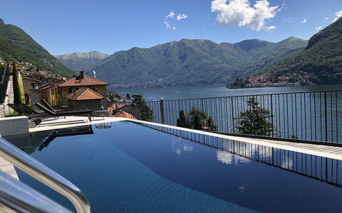Letizia: Piscina, Catena Montuosa, Resort Citta ', Balcone, Cresta, Ricorrere, Eco Hotel, Alpi